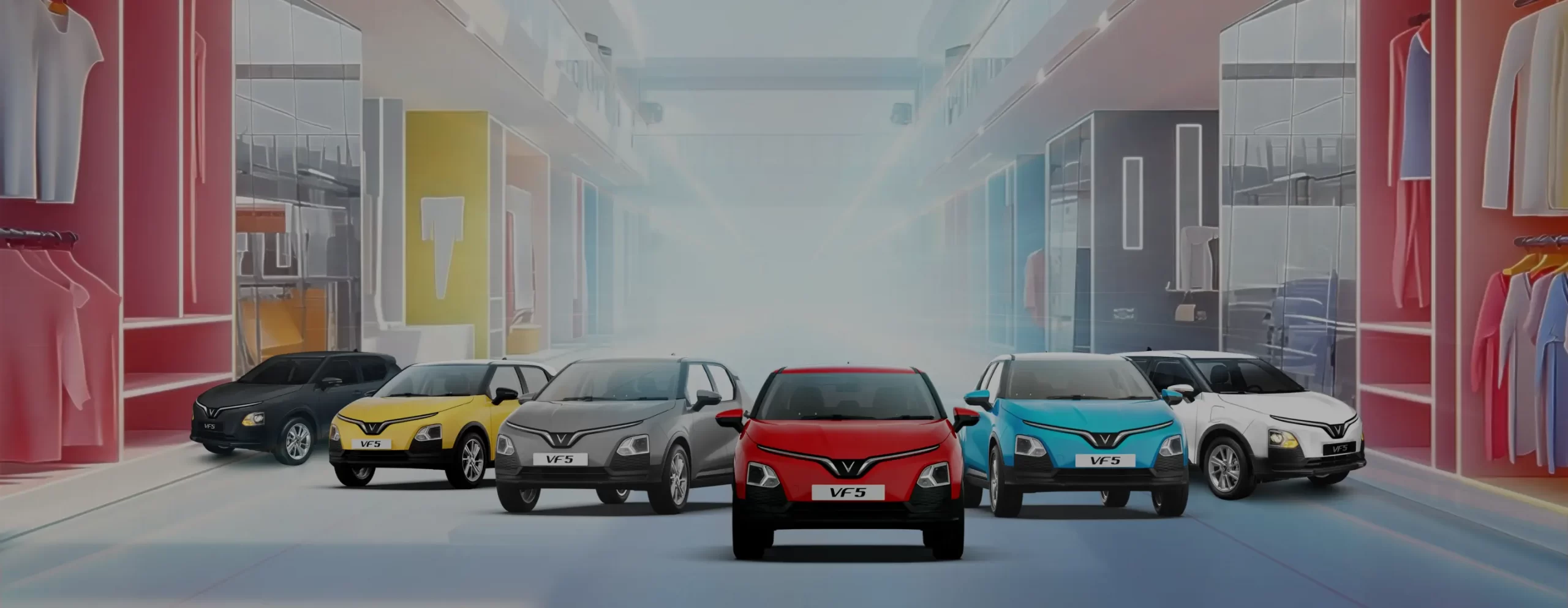 Lái thử VinFast VF5 giá bán 2025 tại Việt Nam