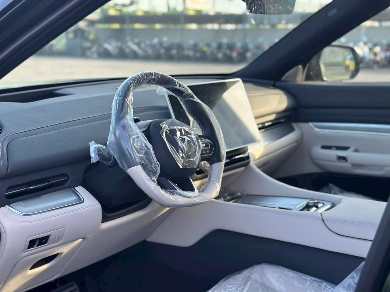 VinFast VF9 2025 - Nội thất cao cấp