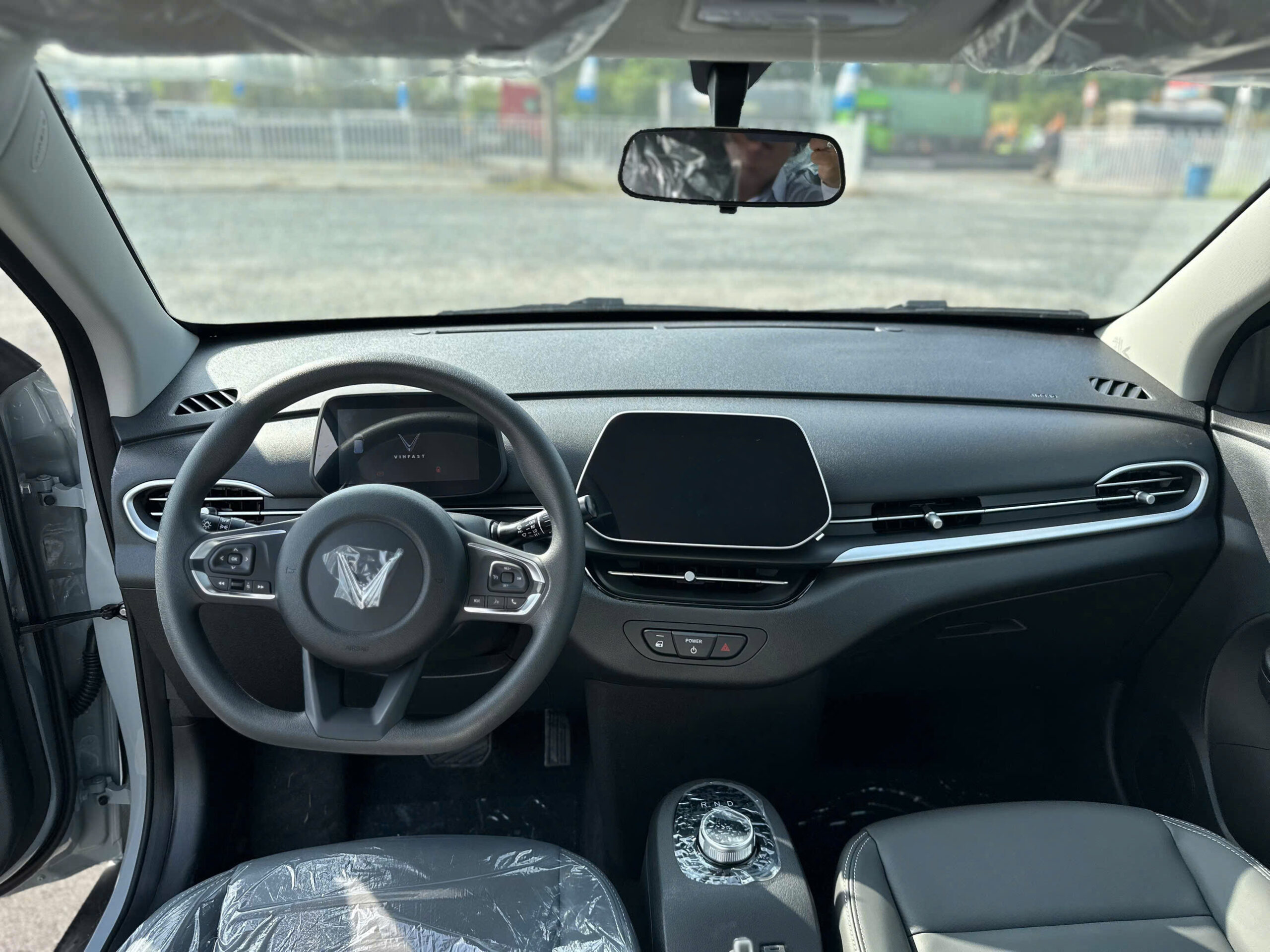 Nội thất VinFast VF5 Plus 2025 hiện đại và tiện nghi